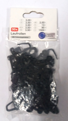 50x laufrollen für - laufrollen,