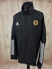 Wölfe Adidas Fußball Jacke