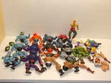 Masters of the Universe Mattel 80er Jahre: Konvolut mit vielen defekten Figuren