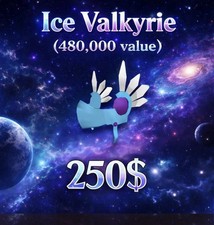 Ice valkyrie collectible - ice,