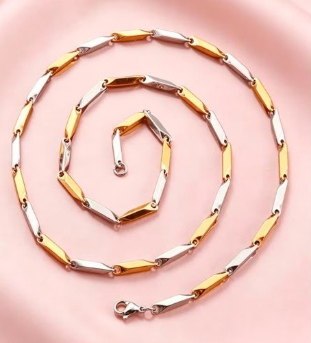Kette gold silber bicolor