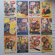 Mosaik RITTER RUNKEL SERIE Nr 90 - 151 KOMPLETT 1964 - 68 H. Hegen GUTER ZUSTAND