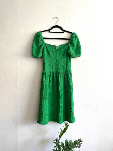 Sommerkleid in leuchtendem - h&m,