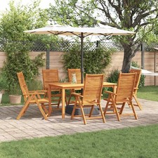 vidaXL Garten Essgruppe 5 pcs