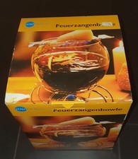 Feuerzangenbowle Jenaer Glas 3.5L mit Deckel Feuerfest: NEU, original verpackt 