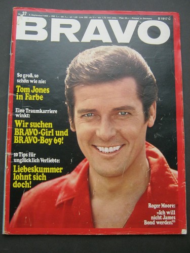 Bravo 1968 roger moore - 37,