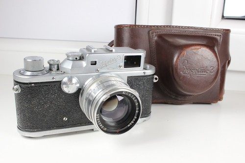 Zorki ussr rangefinder film - ussr,