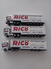 Herpa Ricö Eigenbau MAN,MB,DAF