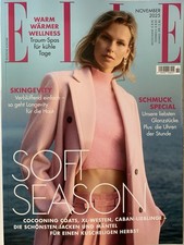 Zeitschrift Elle November 2025