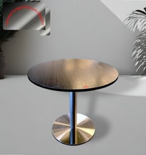 Rundtisch Besprechungstisch Konferenztisch Meetingtisch Tisch 80cm Buche rt0081