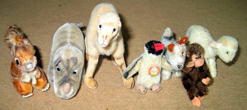 Konvolut steiff nashorn - konvolut,