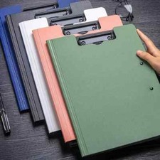 HABO A4 Zwischenablage Clipboard Schreibbrett Schule Büro Organizer