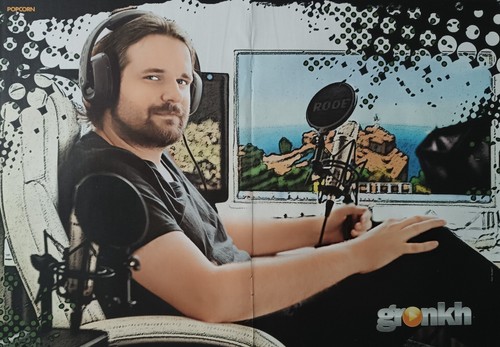 Gronkh poster - gronkh, a3
