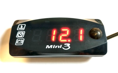 Kart batterie voltmeter rotax - batterie,