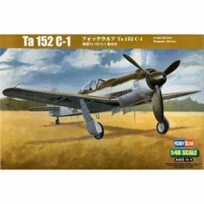 Hobby Boss Focke-Wulf Ta 152 C-1 / Ta152 C1 Bausatz Model Kit 1:48 Art 81702