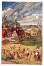 Reklame Ak Athlet Stahl