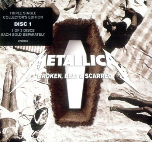 Metallica broken beat - metallica, &