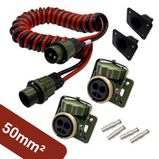 2 Pol 50mm² NATO Kabel, 50