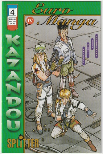 Euro manga 04 - ✪, #04