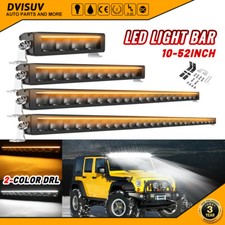 ECE E-Prüfzeichen 12"-52 Zoll LEDriving Light BAR Straßenzulassung Offroad SUV