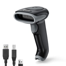 Eyoyo 1D 2D QR Code Wireless Barcode Scanner Bluetooth USB EAN UPC Code PC Leser