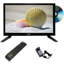 Camping TV 19 Zoll Xoro HTC 1949 Fernseher mit DVD USB Triple Tuner DVB-S2/T2/C
