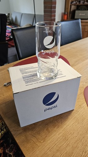 Pepsi cola glas - pepsi,