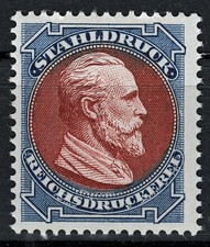 Reichsdruckerei Probedruck