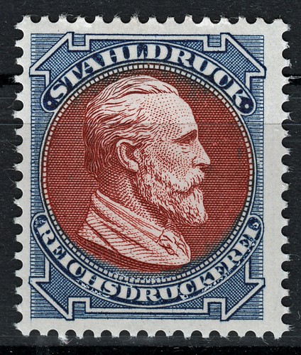 Reichsdruckerei probedruck - reichsdruckerei,