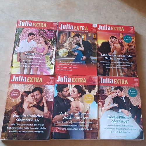 Julia extras romane 4 - extras,