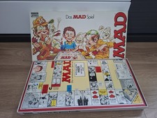Mad Spiel Parker Vollständig Brettspiel Vintage Top Zustand