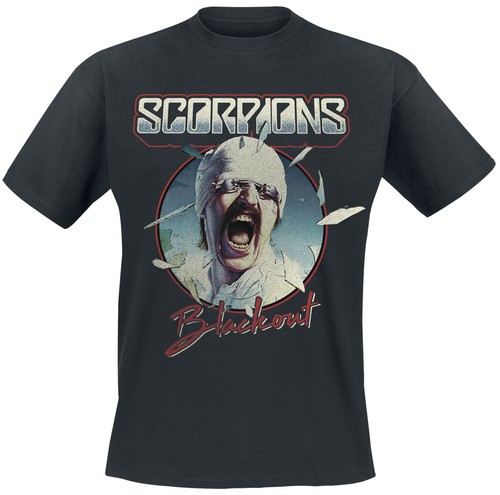 Scorpions shirt herren - scorpions, t-shirt