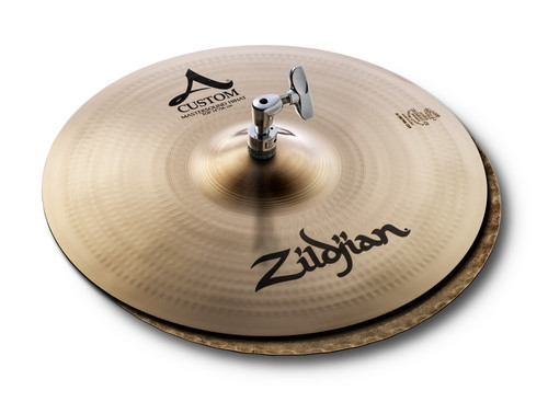 Zildjian custom usa hihat - zildjian, a
