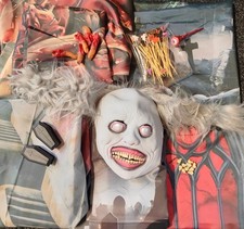 Halloween-Party Set: Dekoration, Fotohintergründe Party Deko Maske Zombie spooky