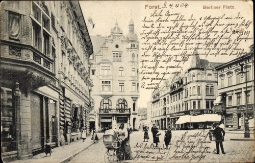 Forst der niederlausitz - ak,