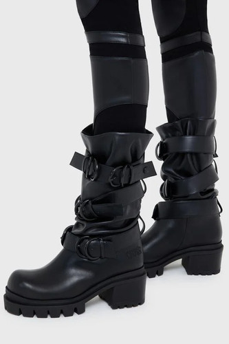 Kihilist killstar stiefel - killstar,