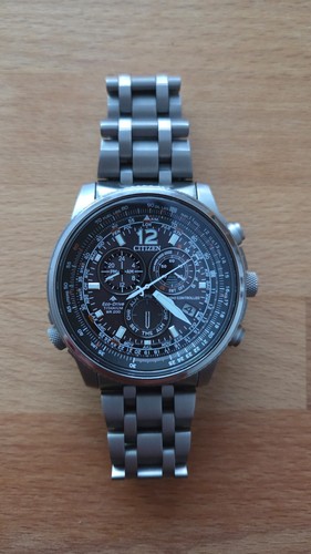 Citizen promaster sky - sky, pilot