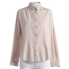 Burberry Bluse M Weiß Sehr