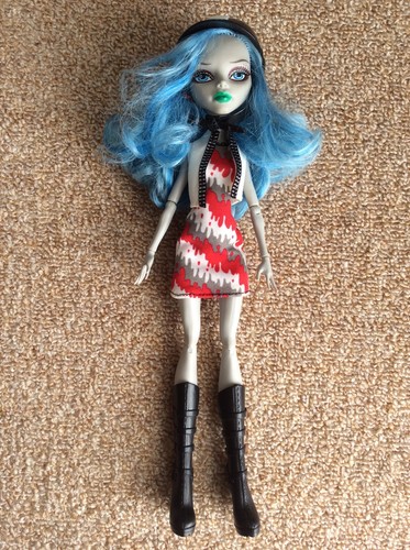 Monster high scooter ghoulia - monster,