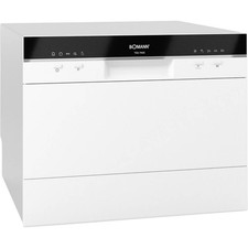 Bomann TSG 7405 Tisch-Geschirrspüler Kompaktspüler Geschirrspüler EEK D