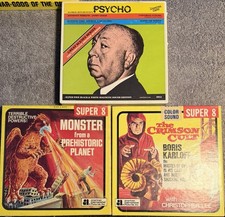 Super 8mm sound color bundle - super, sound/color