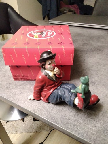 Gilde clown mitgliederfigur - clown,