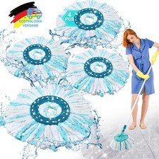 4x Ersatzkopf Bodenwischer