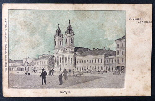 Arad thököly ter - -, thököly-ter