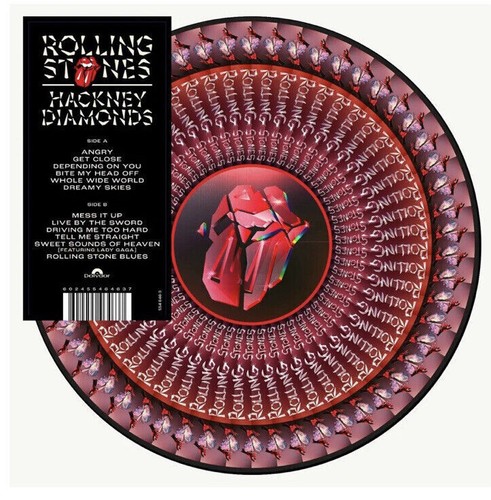 The rolling stones hackney - rolling,
