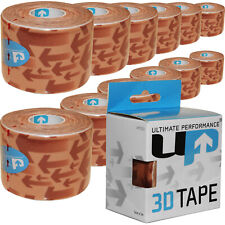 UP Sports Physio Clinic Kinesiology Support Pack 12x Premium Double Stretch Tape