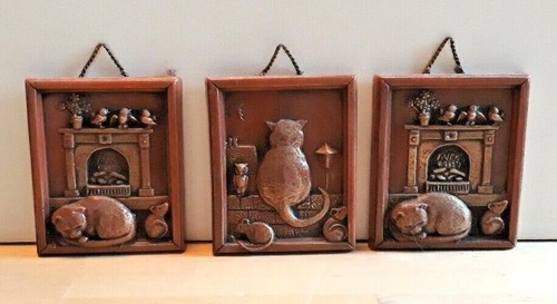 Vintage 3x wachsmodel - 🖼,