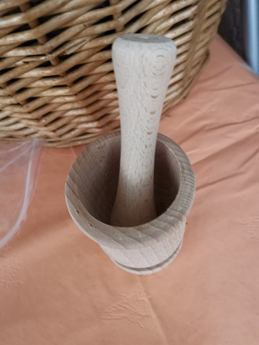 Mörser mit stößel - mörser,