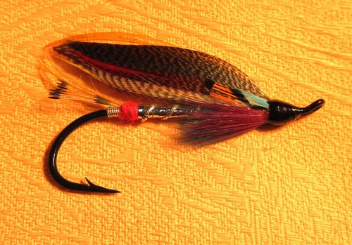 Lachsfliege salmon fully - salmon,