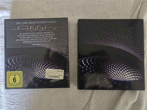 Tool fear inoculum - 2x, inoculum"